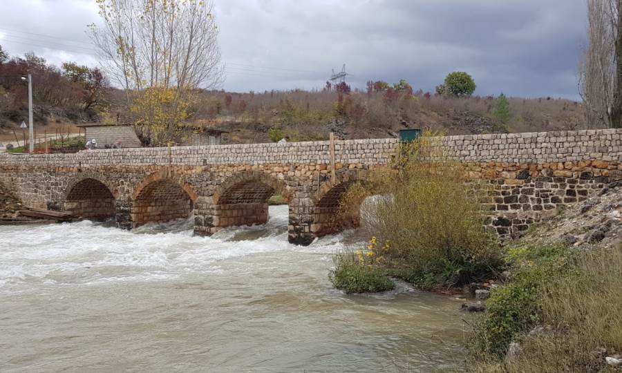 Gornji most preko Zrmanje